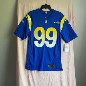 Men’s Nike Aaron Donald #99 Los Angeles Rams Jersey size Small